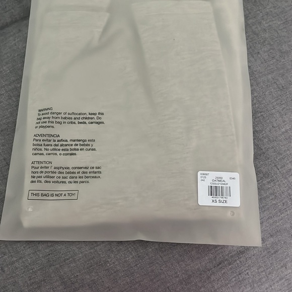 Brand new with tags essential oatmeal long sleeve - Picture 4 of 5